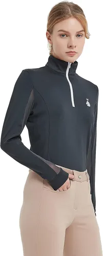 Miniatura 4 de HR Farm - Camisa de manga larga Ice Feel de secado rápido para mujer