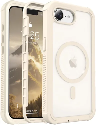 Miniatura 164 de jaroco - Funda magnética compatible con MagSafe para iPhone 11 de 6.1 pulgadas; protección de grado militar contra caídas, de doble capa