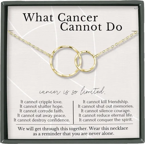 HOPE LOVE SHINE Necklace for Women for Courage Against Cancer - Inspirational Jewelry Survivor Necklaces - Cancer Gifts for Friends, Mom, Daughter,