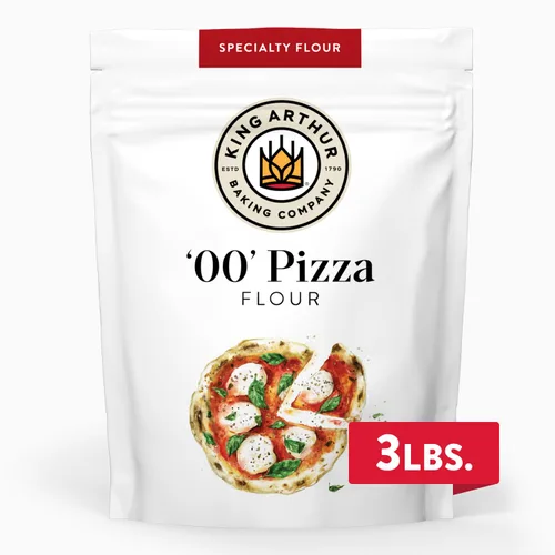 Miniatura 4 de King Arthur 00 Harina para Pizza: Trigo Americano Premium Sin OGM para Corteza Perfecta Estilo Napolitano - Finamente Molida para Auténtica Pizza