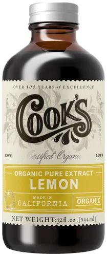 Miniatura 15 de Cook's, Extracto de almendra pura para hornear, cocinar y mezclología, extracto aromatizante de almendra libre de alérgenos, 4 onzas