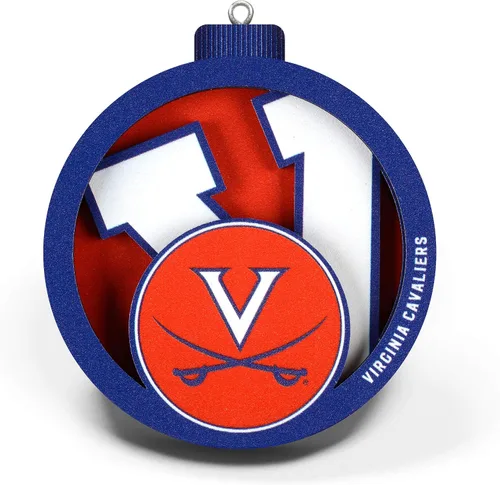 Miniatura 6 de YouTheFan Adorno de la serie de logotipos en 3D de la NCAA