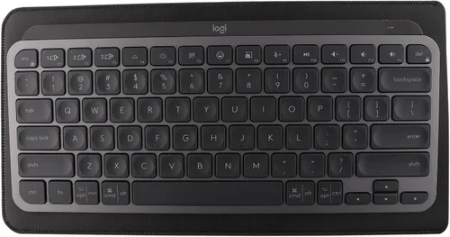 Miniatura 5 de GuardV Serie de piel sintética para teclado Logitech MX Keys Mini - Funda protectora
