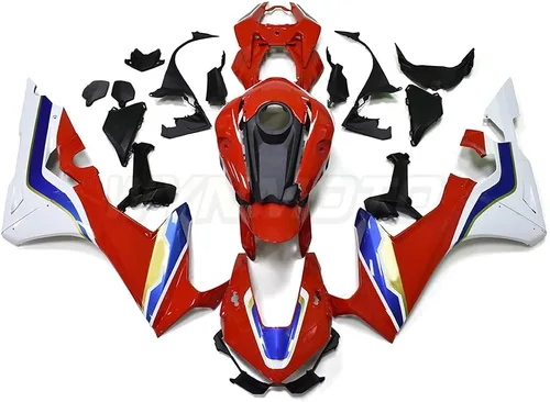 Miniatura 17 de Kit de carenado para Honda CBR1000RR 2012 2016 CBR 1000 RR 13 2014 2015 CBR 1000RR ABS inyección de plástico Carrocería negro mate con líneas rojas