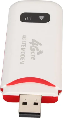 Miniatura 8 de Módem USB 4G LTE, enrutador portátil con ranura para tarjeta SIM, mini router de punto de acceso de viaje de alta velocidad de 300 Mbps, dongle