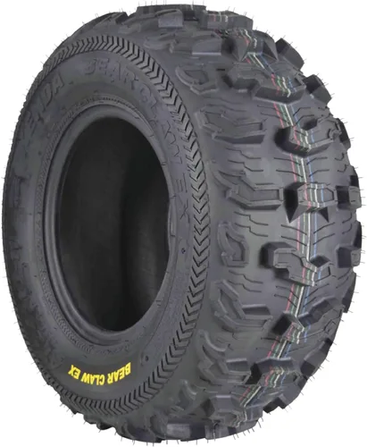 Miniatura 23 de Kenda Bearclaw EX K573-21x7-10 - Neumático delantero para vehículos todo terreno (ATV), UTV y lado a lado (SxS), 6 capas, Bear Claw EX 21x7x10