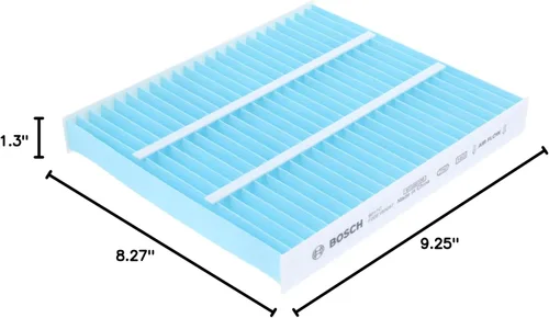 Miniatura 7 de BOSCH 6017C Filtro de aire de cabina HEPA - Compatible con determinados Chrysler Town & Country; Dodge Grand Caravan; Infiniti EX, FX, G, M, Q, QX