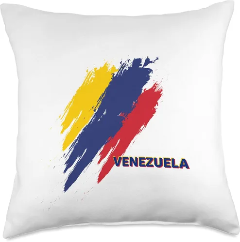 Miniatura 4 de Almohada con diseño de bandera Venezuela