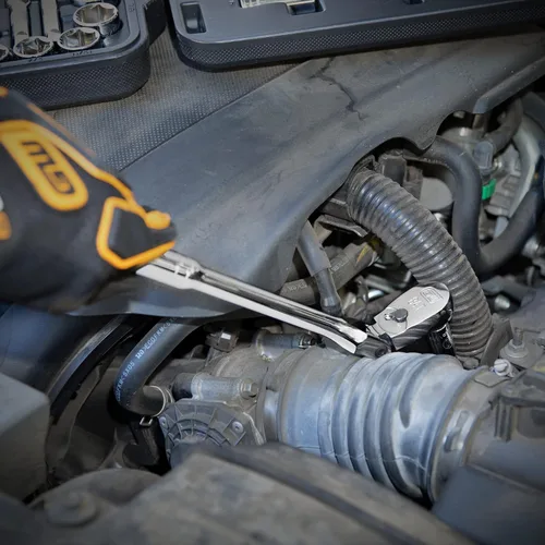 Miniatura 9 de GEARWRENCH - Juego de 4 piezas de trinquete con mango flexible, 84 dientes - 81230A-07