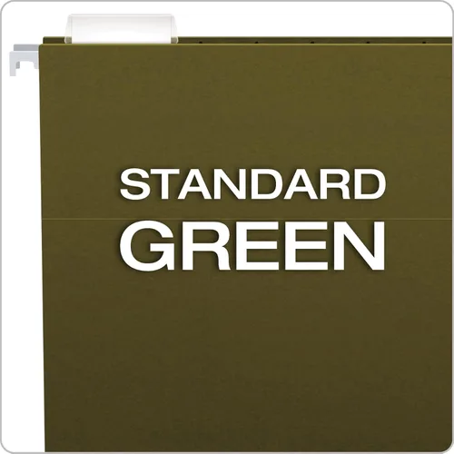 Miniatura 44 de Pendaflex, fólder organizador para colgar, Verde (Standard Green)