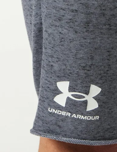 Miniatura 5 de Under Armour - Shorts Rival Terry de tela de toalla para hombre