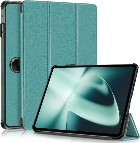 Miniatura 19 de Gylint Funda para OnePlus Pad Go 2023 de 11.4 pulgadas, Folio Plegable Ultra Delgada Cubierta De Cuero PU Para Oppo Air2 2023/Neo 2024 11.4 Pulgadas