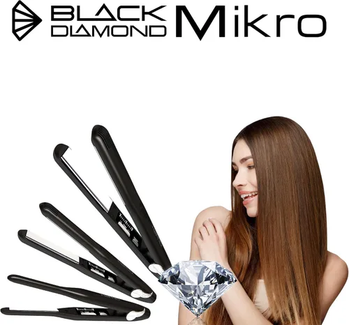 Miniatura 3 de H2Pro Mikro Features Titanium Nano Hi-Tech Plancha plana de 1 pulgada