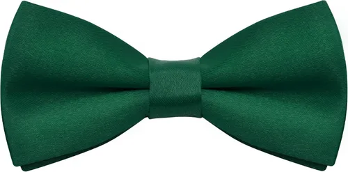 Bskifnn Pajarita clásica de satén de color sólido para niños, corbata de lazo ajustable para niños, boda, fiesta