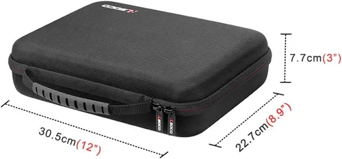 Miniatura 3 de RLSOCO Funda de viaje para Apple Mac mini M2 Chip (2023) / M2 Pro / M1 y modelo anterior (solo funda)