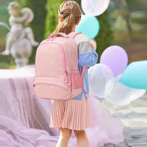 Miniatura 68 de Juego de mochila para niñas con diseño de unicornio, mochila escolar para niños, mochila para libros para niñas, set 3 en 1, regreso a clases