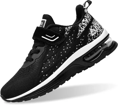 PERSOUL Air Shoes - Zapatillas para niños y niñas deportivas para atletismo gimnasio correr