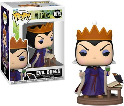 Miniatura 2 de POP Disney: Villains - Figura de vinilo de Queen Grimhilde Funko (con funda protectora compatible), multicolor, 3.75 pulgadas