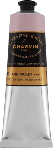 Miniatura 79 de Charvin Pintura acrílica profesional extrafina – verde absenta, tubo de 2.1 fl oz, pigmentos de triple fresado, resistente a la luz, pinturas