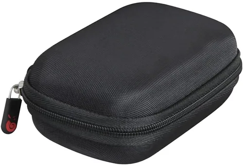 Miniatura 5 de Hermitshell Estuche de viaje duro para batería magnética Anker 633 (MagGo), cargador portátil inalámbrico magnético plegable de 10,000 mAh (negro)