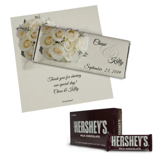 Miniatura 13 de Barras de chocolate personalizadas de 36 unidades (paquete de 36) – Playa – Requiere montaje