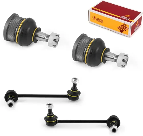 Miniatura 272 de Metrix Premium Chassis Parts - Juego de 4 piezas de articulación de rótula superior y barra estabilizadora delantera para Ford Ranger RWD 1998-2011