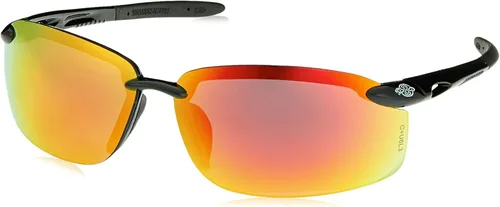 Miniatura 12 de Crossfire ES5 Gafas de Seguridad Premium, Marco Ultraligero y Pieza Nasal Ajustable Lente de espejo marrón