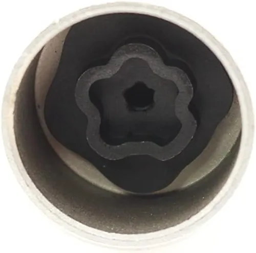 Miniatura 2 de TEMO #41 Llave de tuerca de bloqueo de rueda antirrobo para tuercas de rueda S3055 para vehículos BMW