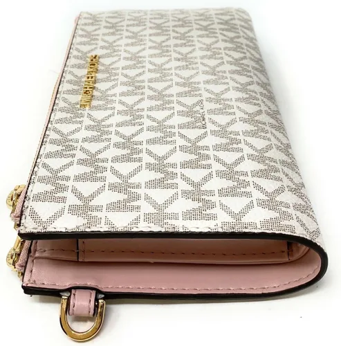 Miniatura 4 de Michael Kors - Cartera de viaje con doble cremallera, de PVC