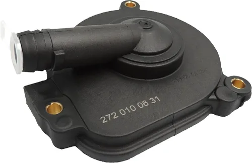 Miniatura 3 de HiSport Separador de aceite de válvula de ventilación del cárter 2720100631 - Reemplazo para Mercedes-Benz C230 C280 C300 C350 CL550 GLK350 R350