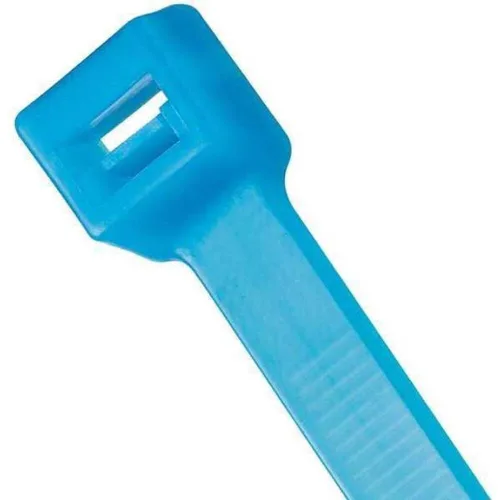 Miniatura 5 de Panduit PLT2S-C76 Pan-Ty Brida para cables de bloqueo, estándar, 7.4 pulgadas de longitud, Tefzel, Aqua (paquete de 100)