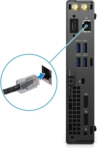 Miniatura 3 de Dell OptiPlex 5000 5090 - Computadora de sobremesa Intel Core i5 de 10ª generación i5-10500T Hexa-core (6 núcleos) 2.30 GHz - 16 GB RAM DDR4 SDRAM