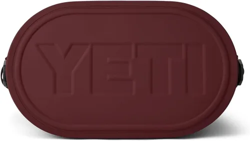 Miniatura 9 de YETI Enfriadores suaves portátiles Hopper Serie M con acceso MagShield Rojo de vid silvestre