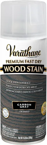 Miniatura 27 de Varathane Premium - Tinte para madera de secado rápido en aerosol, 10.25 onzas, ébano