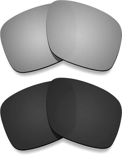 Miniatura 16 de Lentes de repuesto polarizadas prémium de 0.059 in para gafas de sol Oakley Holbrook XL OO9417 - MultiOptions