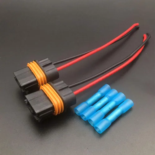 Miniatura 2 de Arnés de cableado de coleta de conector de refrigeración de ventilador compatible con Ford Chevrolet Corvette Camaro TPI LT1 LS1 LS6
