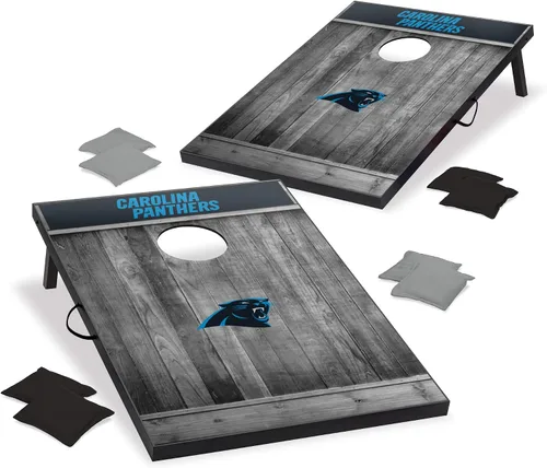 Miniatura 28 de Wild Sports Juego de Cornhole de madera MDF NFL de 2'x3