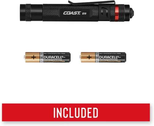 Miniatura 3 de Minilinterna para inspección Coast Cutlery Company G19, color negro