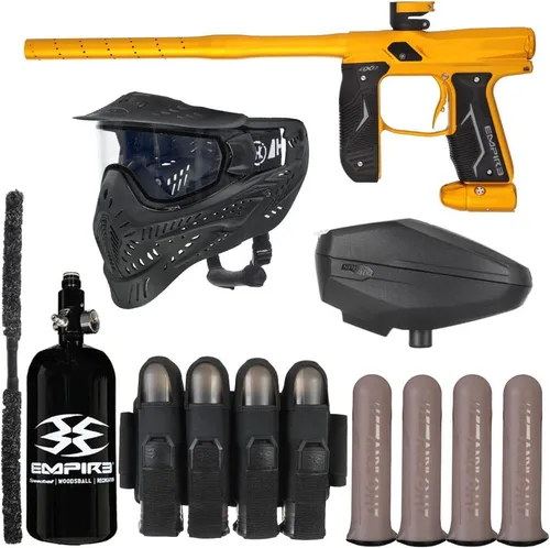 Miniatura 16 de Action Village Empire Axe 2.0 Rivalry - Kit de pistola de paintball Púrpura polvo/Gris polvo