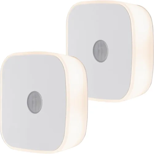 Miniatura 8 de Energizer Luces nocturnas giratorias LED que se enchufan a la pared, sensor del atardecer al amanecer, decoración del hogar, artículos esenciales