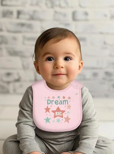 Miniatura 5 de Baberos de bebé para niños y niñas, algodón impermeable, paquete de 6, baba y hora de comer