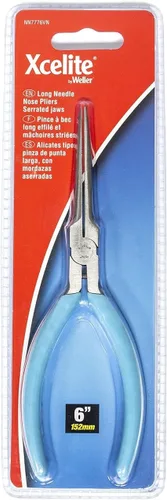 Miniatura 5 de Weller Xcelite NN7776VN - Alicates de punta larga, color verde