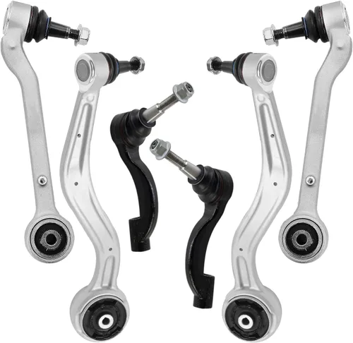 Miniatura 159 de Detroit Axle - Kit de extremo delantero para Chrysler 300 Dodge Charge Challenger 2011-2023, 2 brazos de control inferiores traseros 2 rótulas