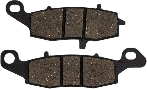 Miniatura 4 de NICHE Juego de pastillas de freno para Suzuki SV650S Katana 600 750 Kawasaki Ninja 650R Z750S Frente Orgánico Paquete de 2