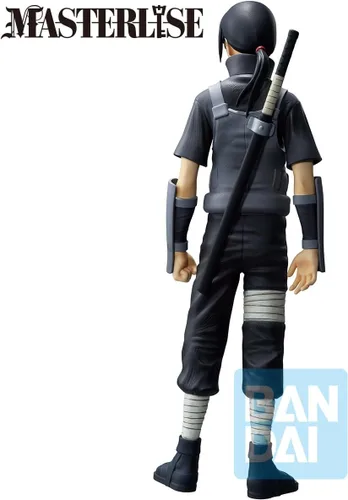 Miniatura 5 de Ichibansho Figure - Naruto Shippuden - Itachi Uchiha (ojos rojos que reflejan el corazón) Estatua coleccionable Masterlise