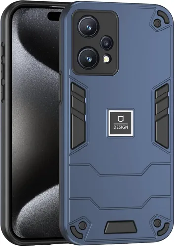 Miniatura 177 de Funda compatible con Huawei Y9 Prime (2019), compatible con Huawei Y9 Prime (2019) 4G STK-L21 2 en 1 [PC duro + TPU], funda de teléfono azul
