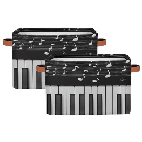 Miniatura 2 de SEULIFE - Cesta de almacenamiento plegable para matrícula de automóvil, organizador grande y plegable, cajas de almacenamiento de juguetes con asas