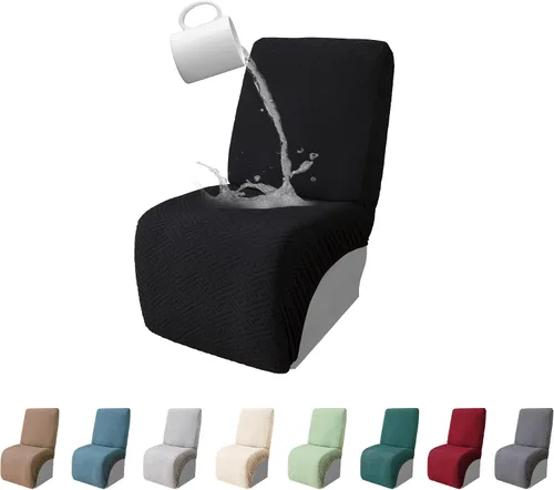 Miniatura 79 de Fundas de sofá reclinable seccional 100% impermeables para sofá reclinable en forma de L, funda de sofá modular de esquina en forma de L, fundas