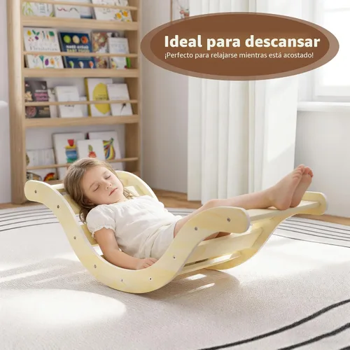 Miniatura 2 de doowroodni Juego de triángulo Pikler 7en1 Juguetes de escalada para niños pequeños de interior Juguetes de escalada plegables para bebés de madera