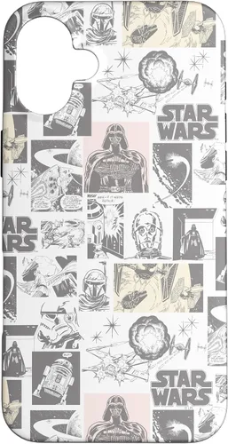Miniatura 23 de Carcasa para iPhone 13 Pro Max Star Wars Comic Panels